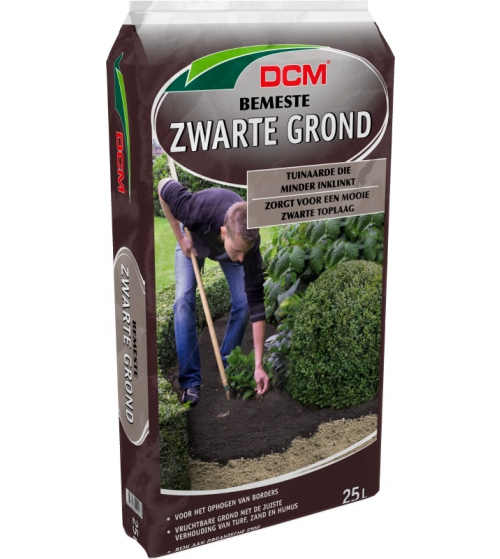 zwarte grond 25l