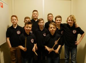 jeugd slagwerkgroep