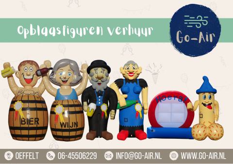 Opblaasverhuur Go-Air