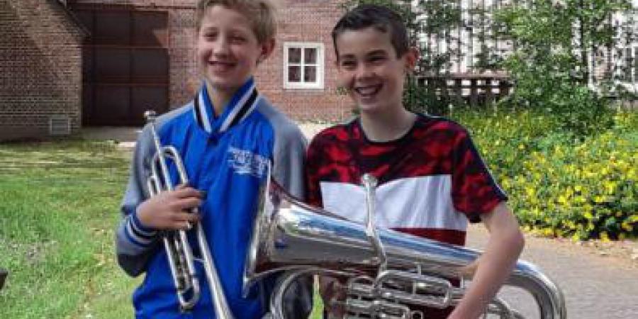 3 leerlingen geslaagd voor B-diploma